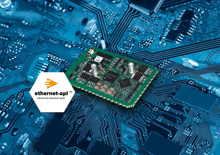 Softing presenta un nuovo modulo hardware per l’implementazione  di dispositivi di campo con interfaccia Ethernet-APL